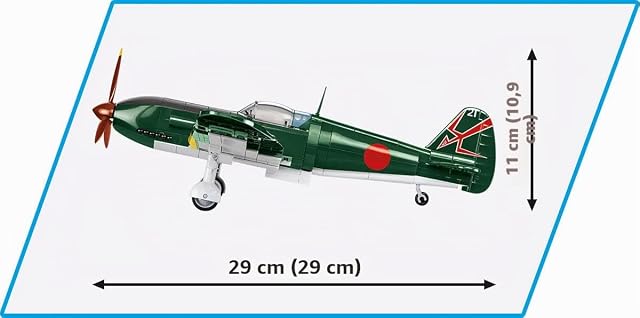 Foto 5 de 8 de COBI Kawasaki KI - 61 I Hien (Tony)