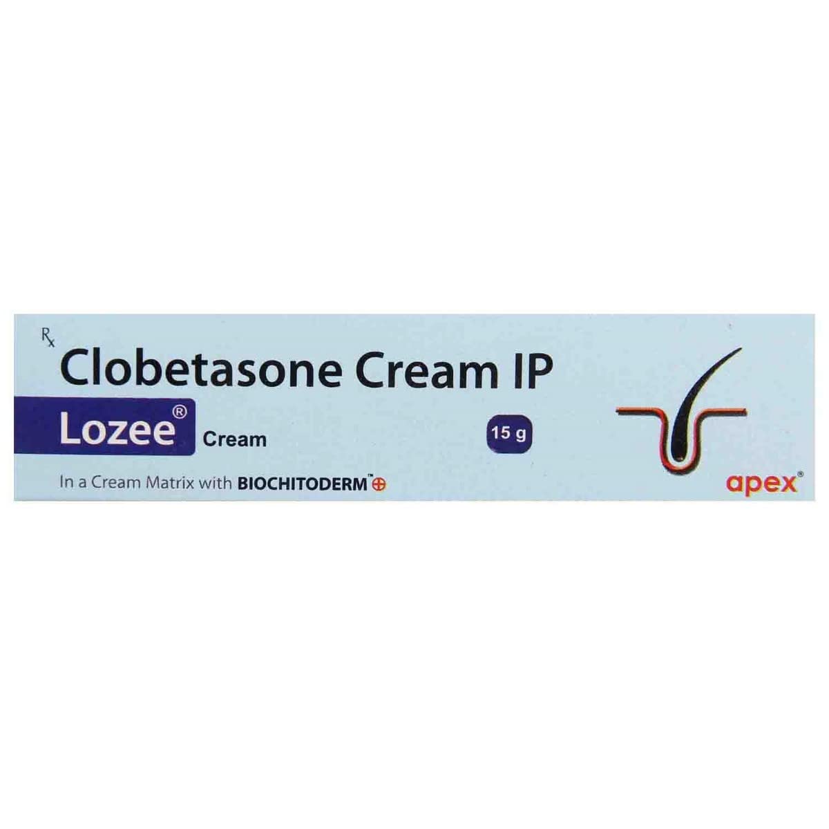 LOZEE - Tube of 15g Cream