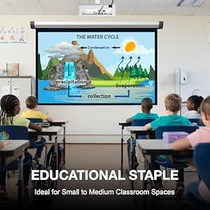 Optoma W405LVe - WXGA, 4200 ANSI Lumens, 10W Built-in Speaker, HDMI + VGA, USB Power for Streaming Stick, Portable Business & Classroom Projector, WXGA — photo 3 of 6