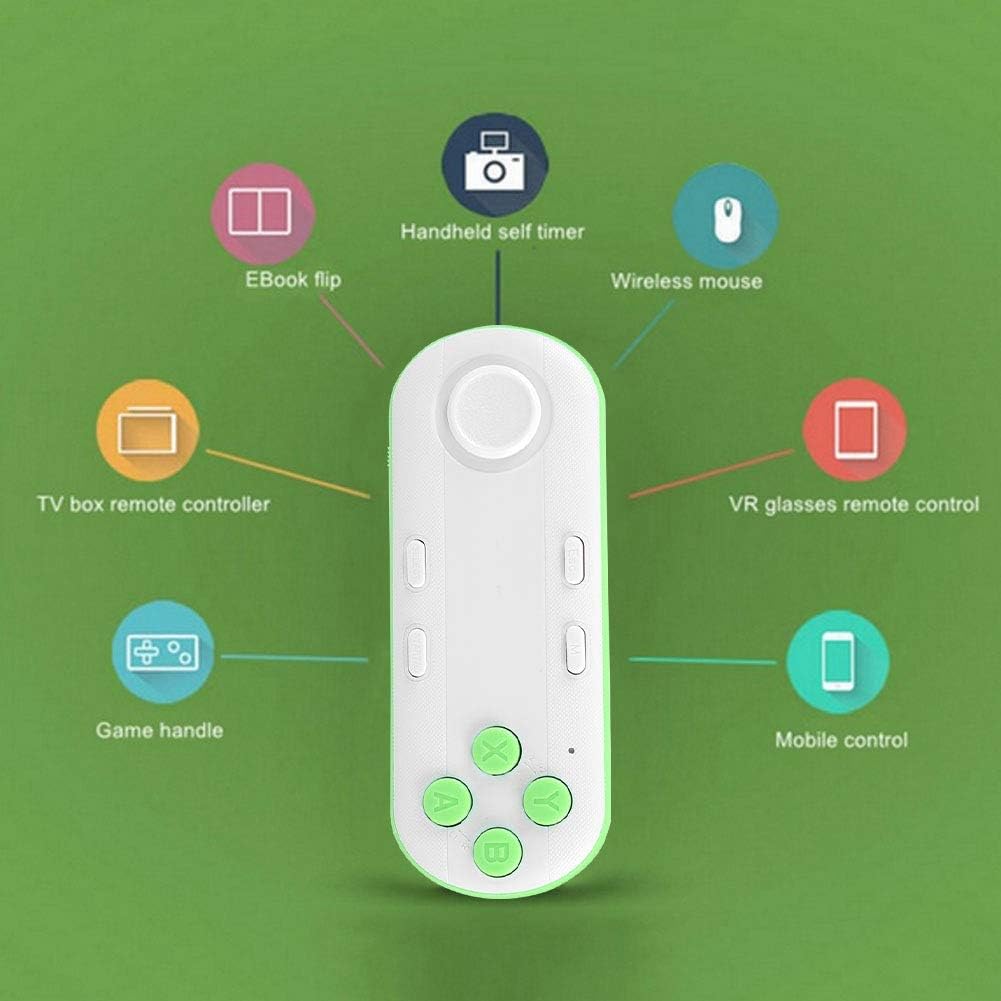 Vbestlife Wireless Bluetooth Game Controller Remote Control Joystick for iOS, for Android Smartphones and PC : Video Games