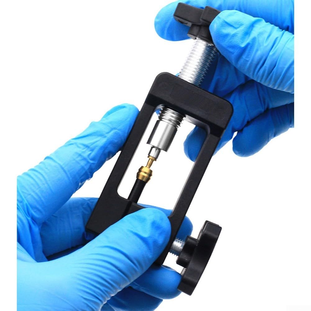 GT267 - Leva del freno idraulico per E-bike, kit di installazione del freno Ebike, con struttura integrata del cilindro dell'olio a 3 poli e attacco manubrio da 22 mm
