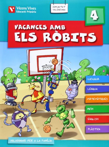 Vacances Amb Els Robits 4 Valencia+Solucionari