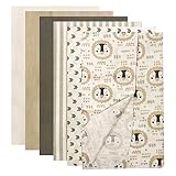 Modern Baby Receiving Blankets for Baby Boy 6 Pack Flannel Blanket Set 100% Cotton Fabric One Size