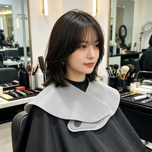 Collar Antiestático para Corte de Cabello de Silicona Impermeable miniatura 5