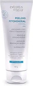 DERMOSOFT CLEAN PEELING FITOMINERAL FACIAL 60 G EXTRATOS DA TERRA