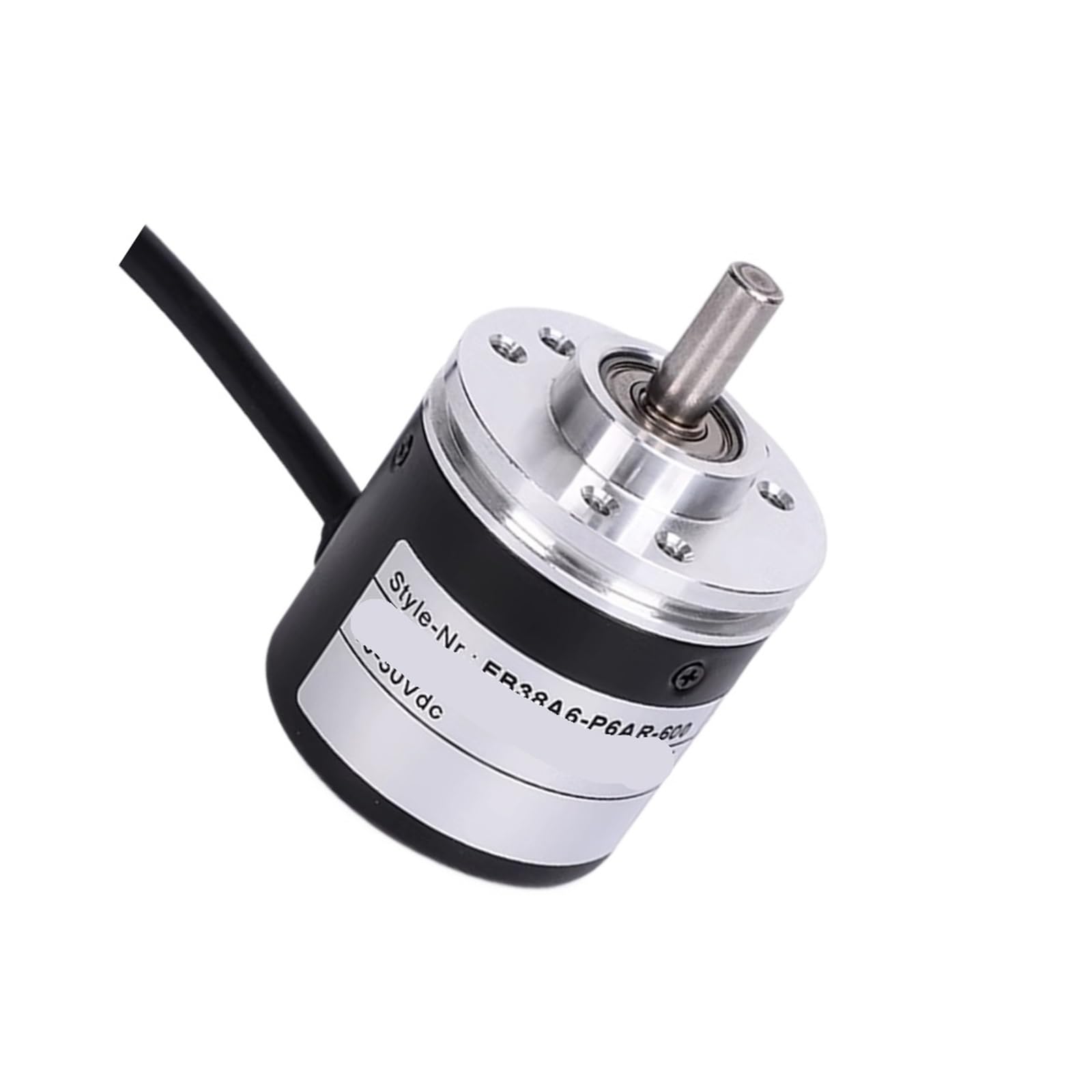 ZIDRMTKVK 38mm Rotary Incremental Encoder EB38A6-H6PR 100–2000 PPR Optional Optoelectronic(1024 PPR)