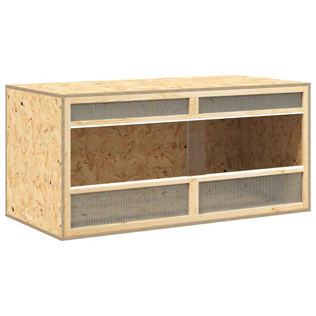 Terrarium Holzwerkstoff 100x47x47 cm,Tier- & Haustierbedarf,Haustierbedarf,Kleintierzubehör,Lebensräume & Gehege für Kleintiere,Mehrfarbig,17.95 kg-170885