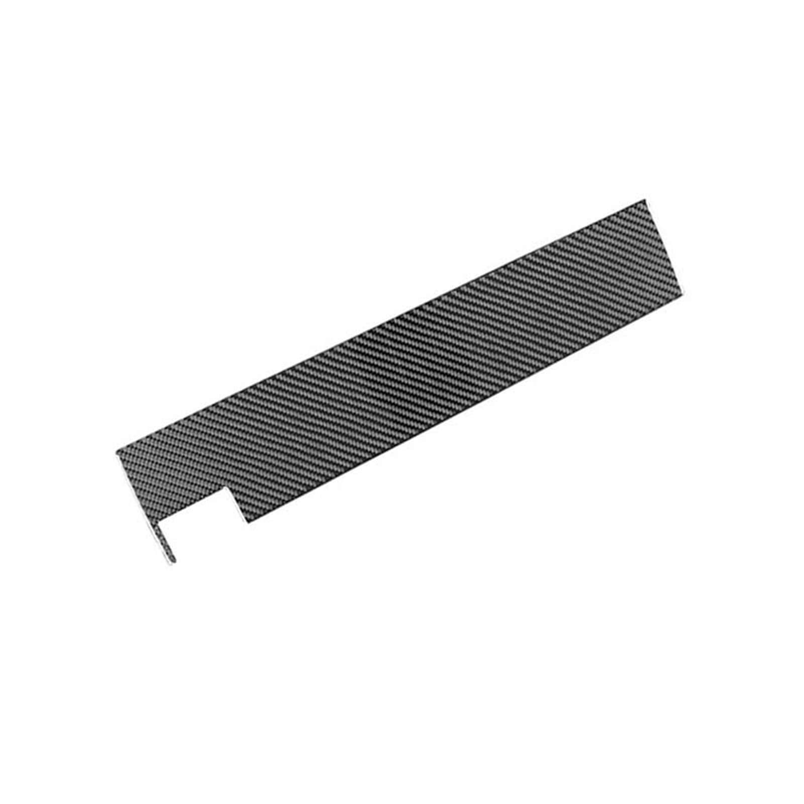 Interior Decoration Car Interior Co-Pilot Dashboard Panel Trim Strip Decor Cover Carbon Fiber Accessories for CRV 2007-2011
