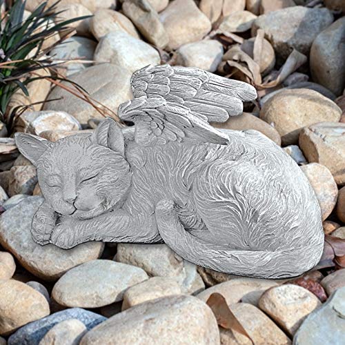 TARTIERY Cane Angel Pet Memorial Grave Marker