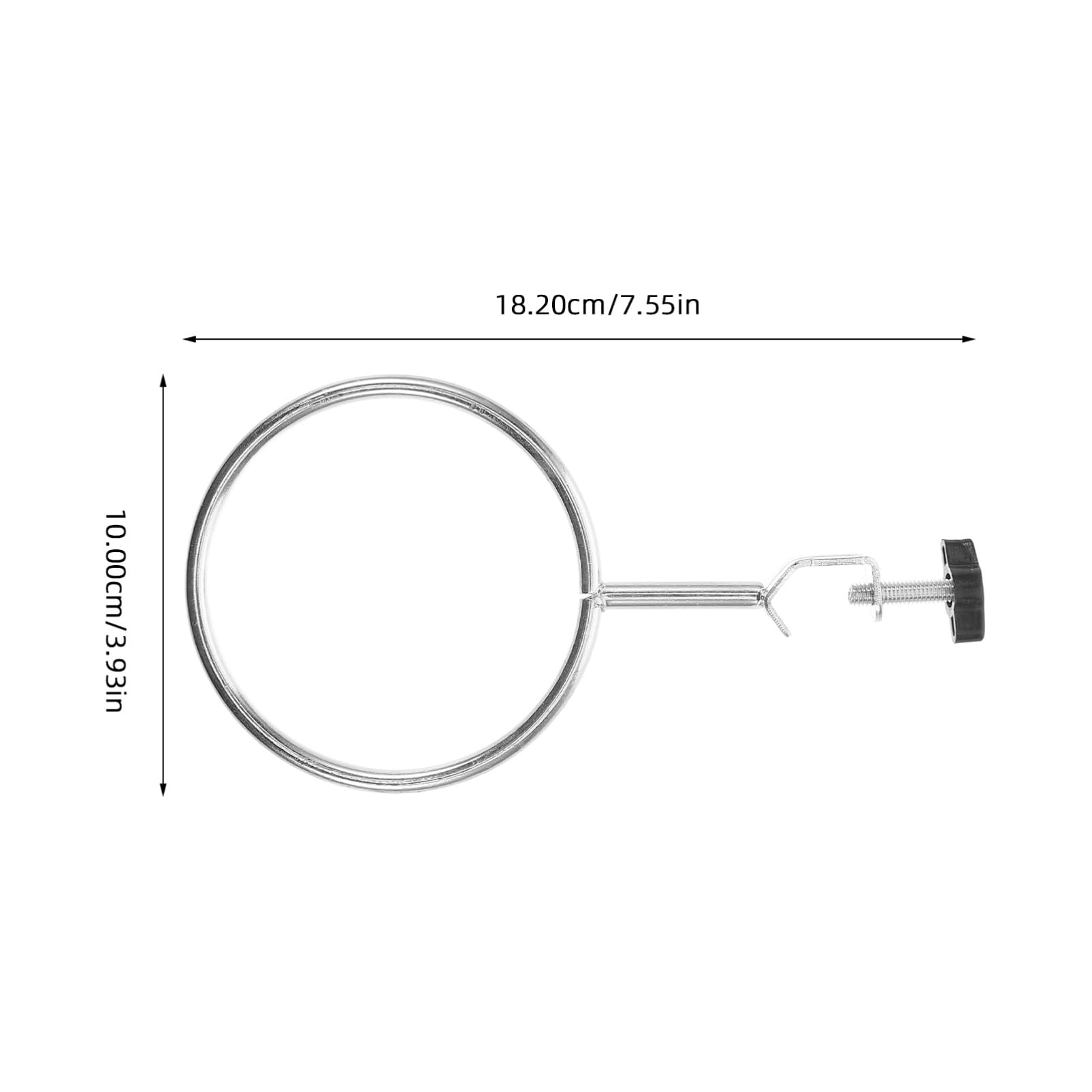 VICASKY Sturdy Iron Stand Beakers Clamp Test Tube Holder Retort Clamp Lab Stand Fixtures for Chemistry Physics