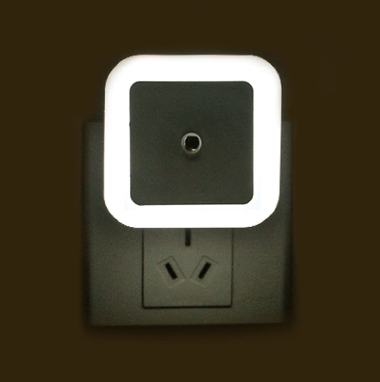 Dherik Tradworld Led Plug in Smart Night Lamp with Automatic Sensor Smart Led Night Lamp- Pack of 1