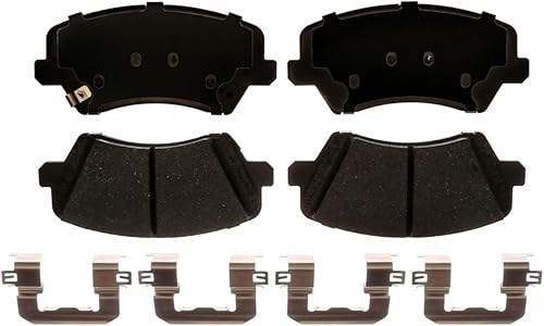 AUTO DN 1X Front Brakes Brake Pads Disc Brake Pad Set For Hyundai Veloster 2016 2017 For Hyundai Elantra GT 2016 2017 For Kia Forte 2017 For Kia