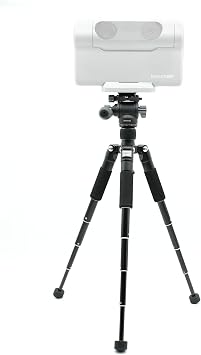 Dwarflab Folding Mini Tripod Compatible with DWARF 3 and DWARF mini, 1/4 inch Screw, Head Mount, EQ Mode Compatible