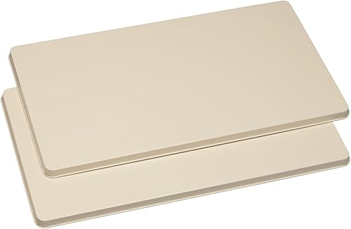 Fundas para quemadores eléctricos, hechas de metal suave y duradero, decoración del hogar, cada una mide 20 x 11 x 12 pulgadas, juego de 2, almendra Fundas para quemadores eléctricos, hechas de metal suave y duradero, decoración del hogar, cada una mide 20 x 11 x 12 pulgadas, juego de 2, almendra