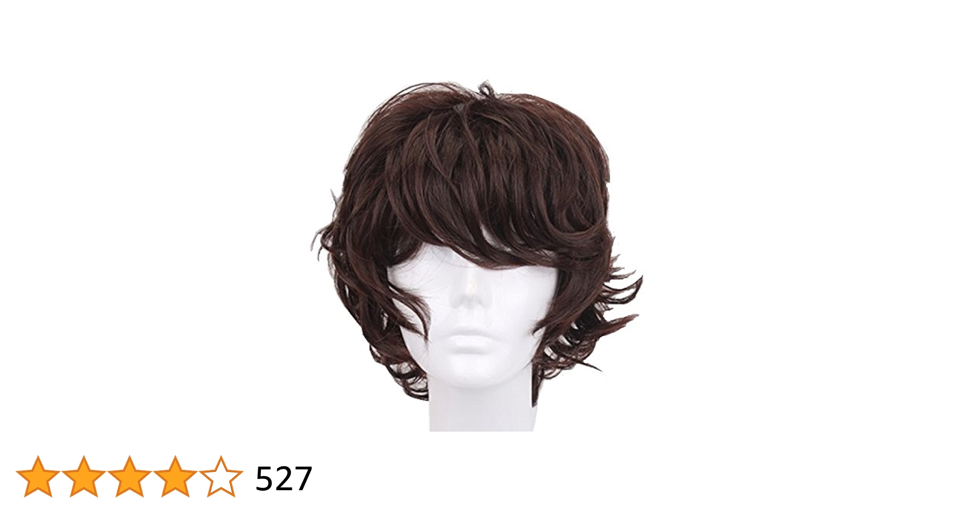 Ticci Toby LABEAUTÉ Curly Blue Ganyu Wavy Fluffy Anime Hair Wig