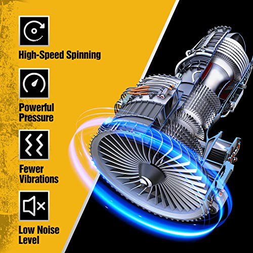 WestForce Electric Pressure Washer, 2800 PSI 1.76 GPM Car Power Washer High Pressure Washer Machine with Spray Gun, Pressure Hose and Nozzles for Vehicle, Home, Garden