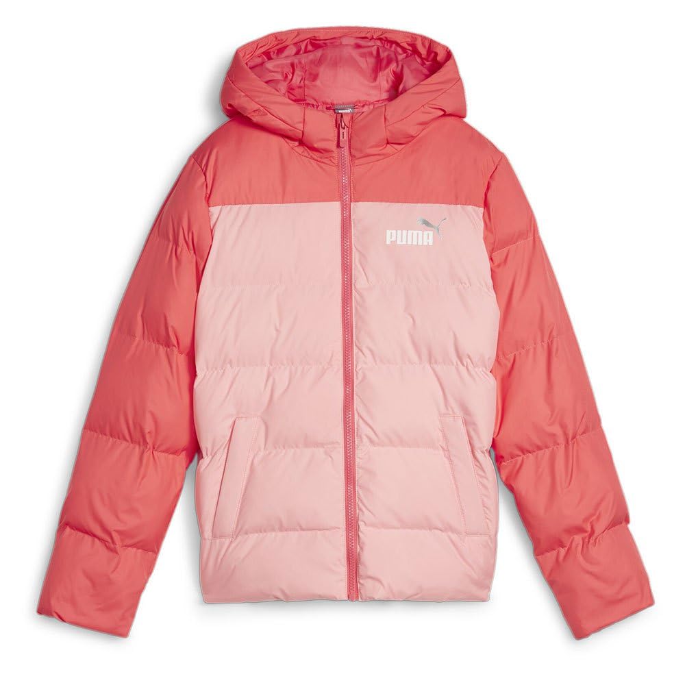 PUMA Colourblock Polyball Hooded Jacket Sudadera Unisex bebé