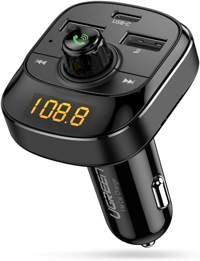 trasmettitori usb fm per auto