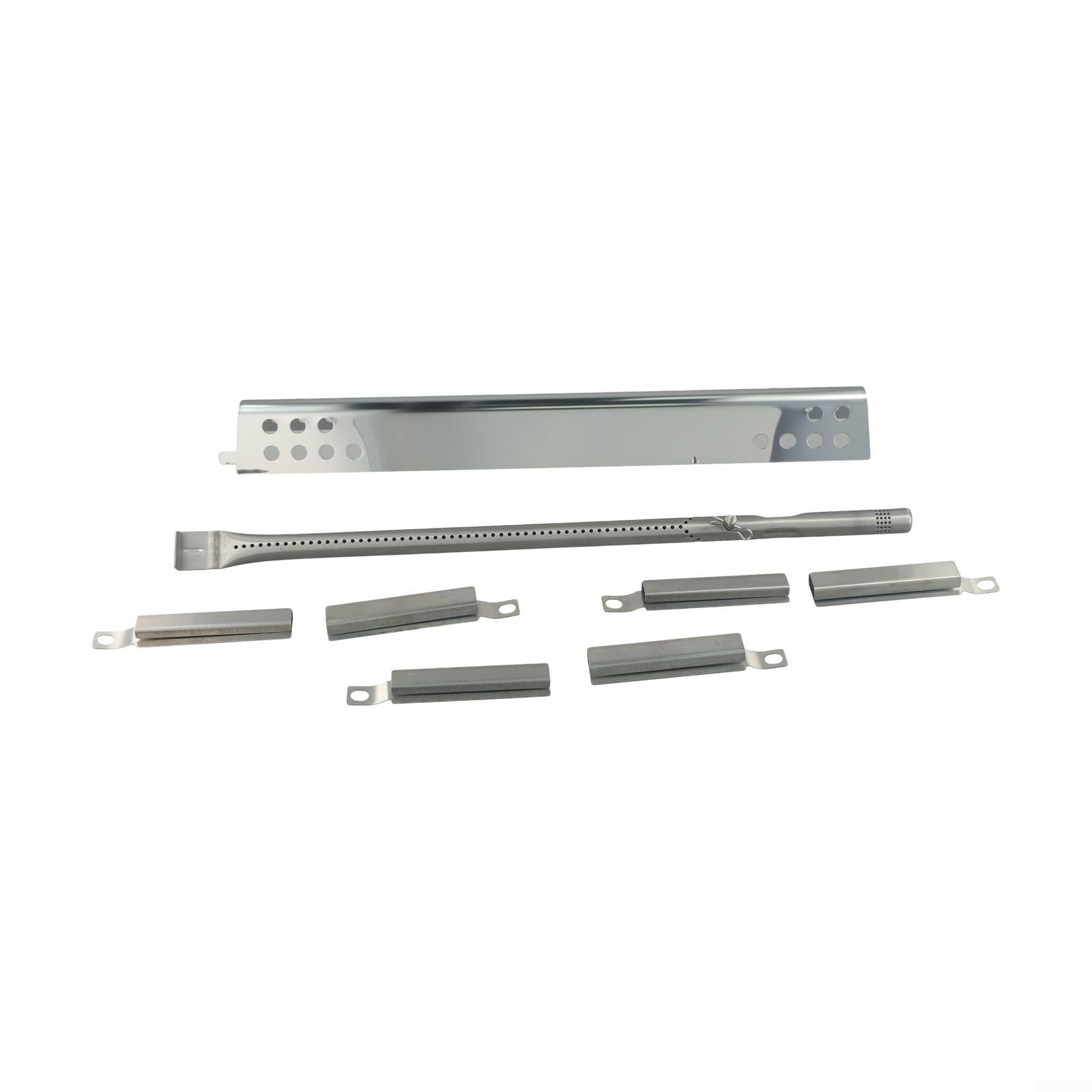 Tubo Bruciatore Telescopico 5-9 Pollici per BBQ