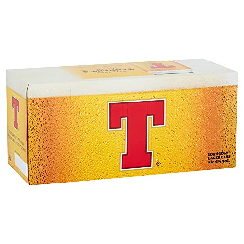 Tennents Lager Beer 10 x 440ml