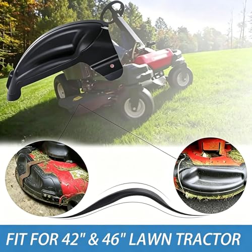MEEIHUI 631-05195A 631-05195 Mulch Plug, Compatible with MTD 42" & 46" Lawn Tractor, for Cub Cadet 631-05195A Fits Models 63105195A 93105195 19B30005100 19A70041 19A70041 19A70041100 by MEEIHUI - Image 4