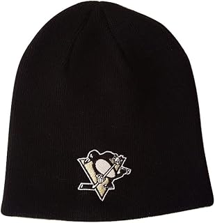 Zephyr Edge Skull Cap - NHL Cuffless Winter Knit Beanie Toque Hat