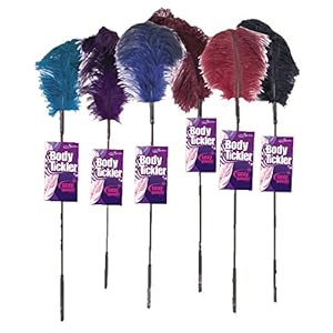 SPORTSHEETS Struisvogelveren set 6-delig