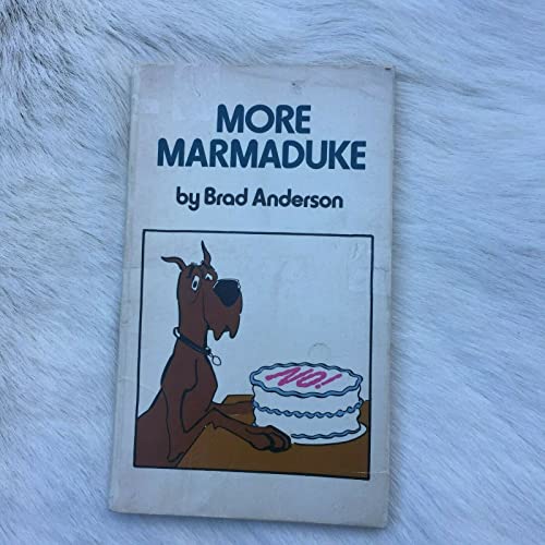 More Marmaduke 0590061135 Book Cover