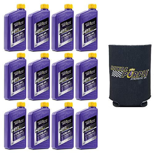 Aceite de Motor Royal Purple 10W-40 Sintético 1 Quart Pack 12 miniatura 1