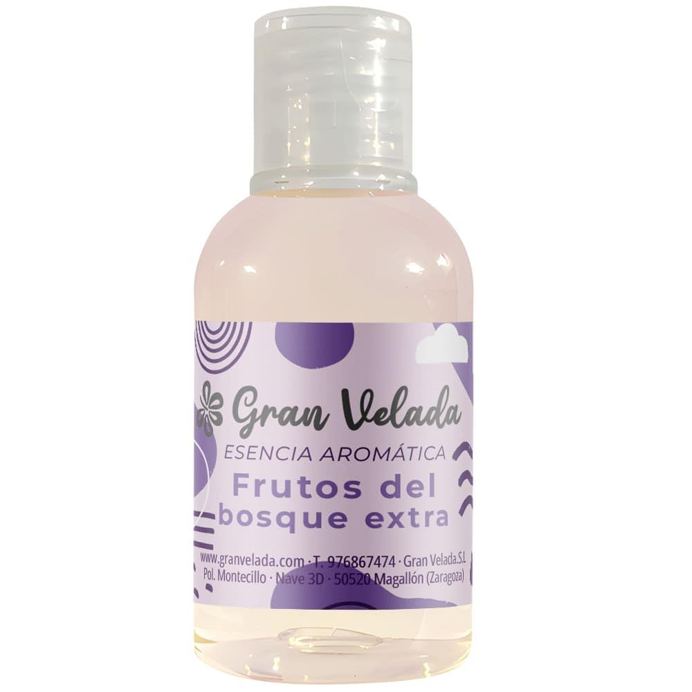 Esencia de Frutos del Bosque Extra Concentrada | Aroma Dulce y Afrutado | Ideal para Perfumes, Cosméticos Caseros, Jabones y Velas