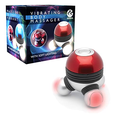 Funtime Masajeador Corporal con Led, Colores Surtidos