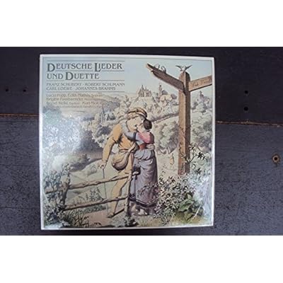 Deutsche Lieder und Duette. Lucia Popp, Edith Mathis, Brigitte Fassbaender, Bernd Weikl, Kurt Moll, Karl Engel, Cord Garben, Geoffrey Parsons. Stereo