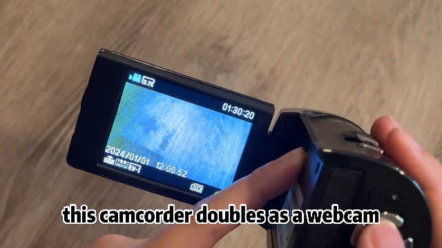 Amazon.com : VENOPTIX 2.7K Video Camera Camcorder QHD 50MP YouTube