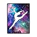 Custom Bright Gymnastic Unique Bed/Sofa Soft Throw Blanket 58x80inch (Large)