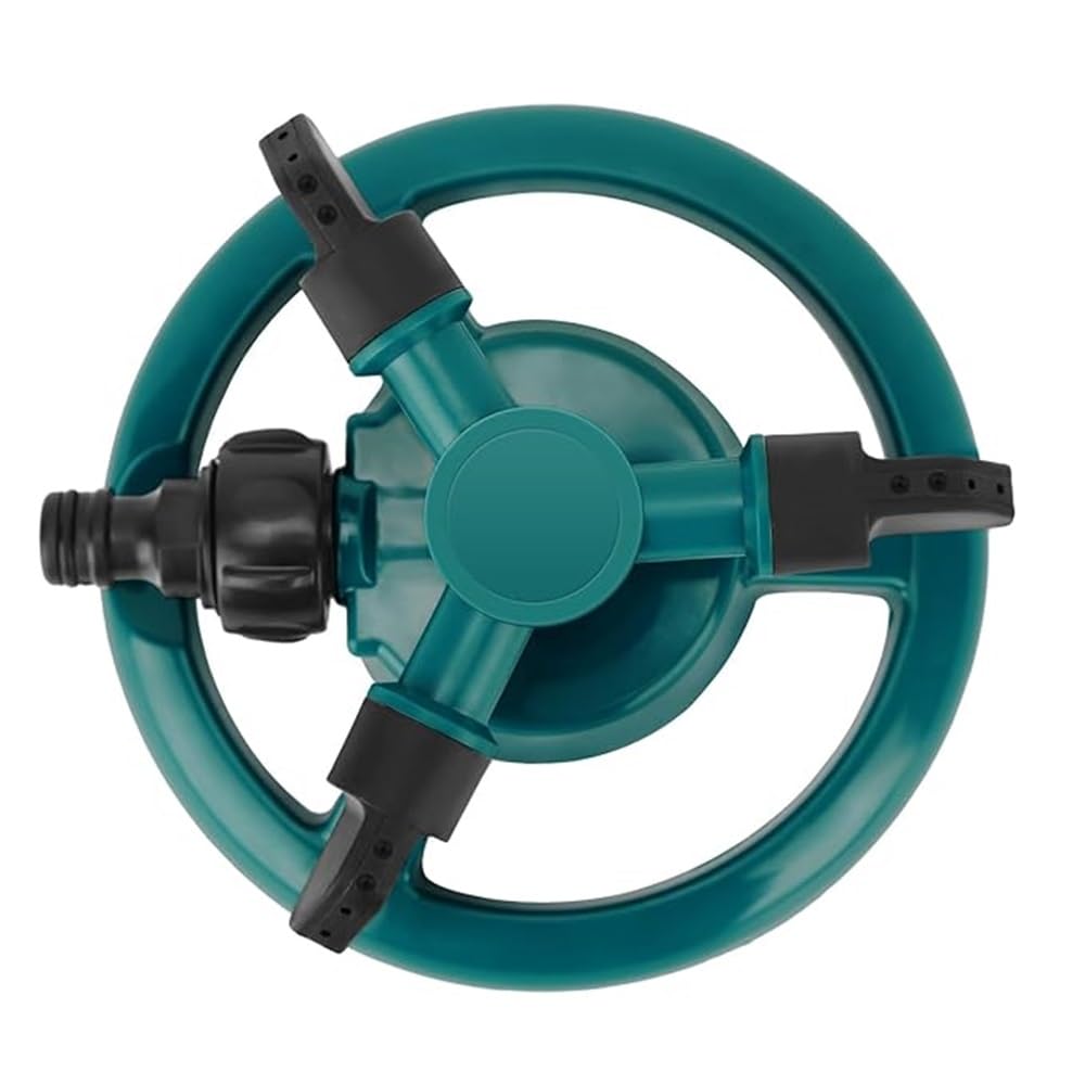 Heria Garden Sprinkler, Adjustable 360 Degree Rotation Lawn Sprinkler, Large Area Coverage, Multipurpose Yard Sprinklers for Plant Irrigation and Kids Playing (B0BYJ6NPFC) Amazon Price History, Amazon Price Tracker
