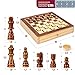 COLORBABY - Juegos de mesa ajedrez y damas 2 en 1 madera...
