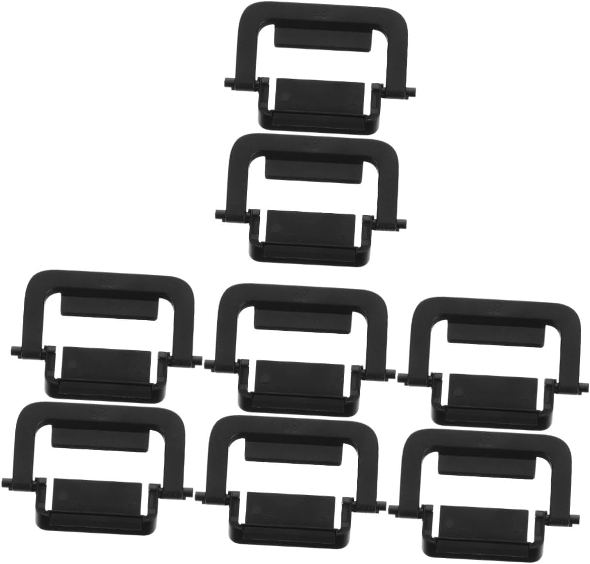 4pairs Replacement Keyboard Stand for Ergonomic Feet for Better Typing Angle Compatible Gaming Keyboards