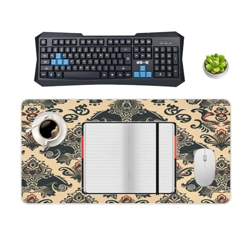 Asian Elephants Desk Mat Non-Slip Large Mouse Pad miniatura 4