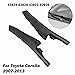 Auto parts For Toyota Corolla 2007-2013 Car Front Windshield Wrap Corner Trim Wiper Side Trim Cover Lid 53824-02020 53823-02020 Accessories Stable features and high reliability