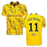 PUMA BVB Cup Trikot Kinder Saison 2023/24, Größe:176, Spielername:Reus