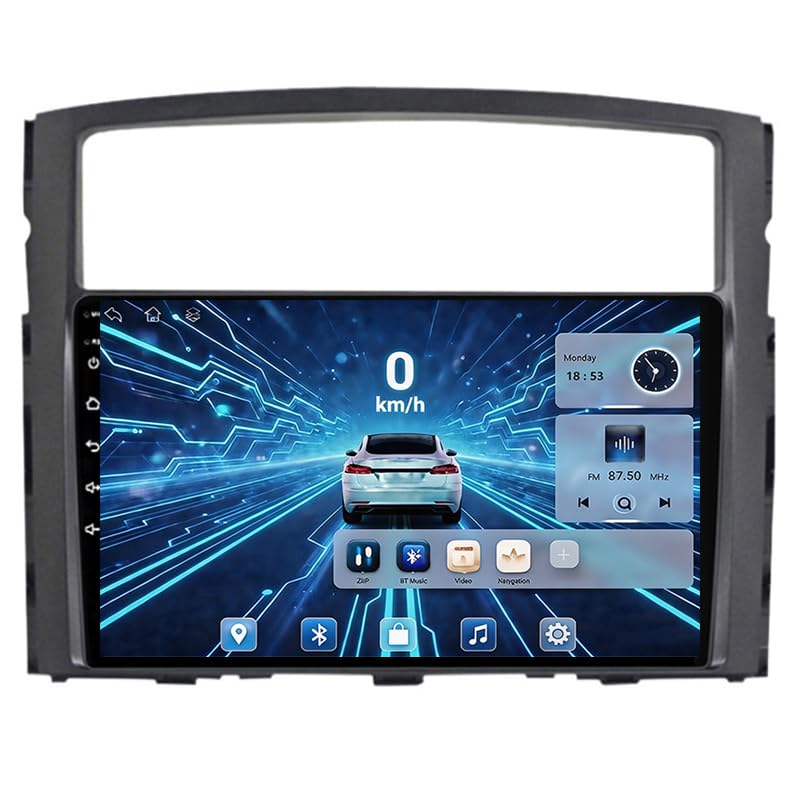 Autoradio Android Pajero 2006-2014 : connectez votre smartphone en voyage avec Mirrorlink