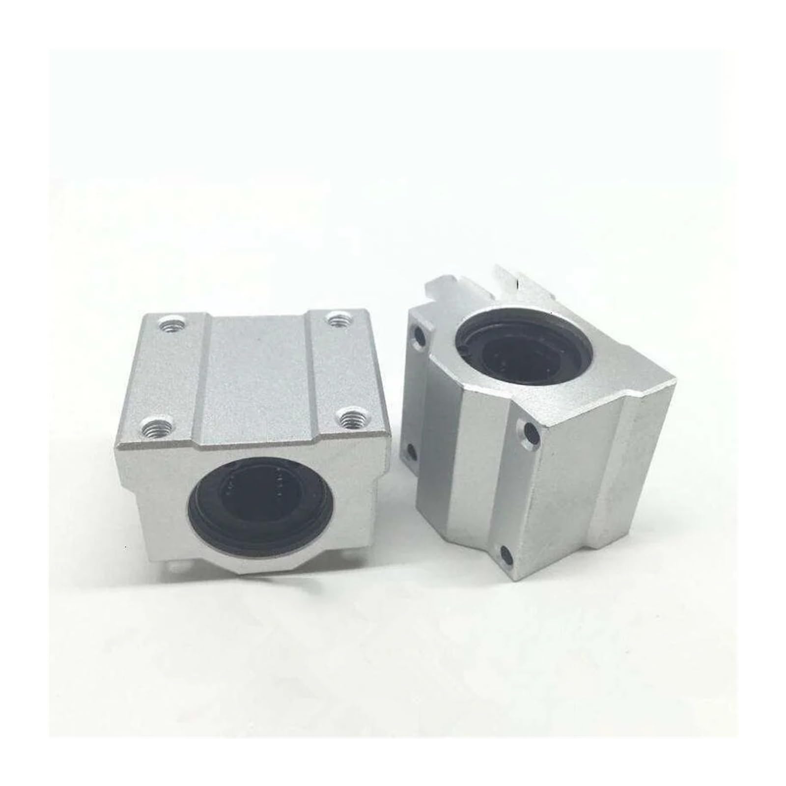 PXQCHAVLN 1pcs/lot SC60UU SCS60UU 60mm Bearings Linear case Unit Linear Guide Shaft Linear Bearing Blocks