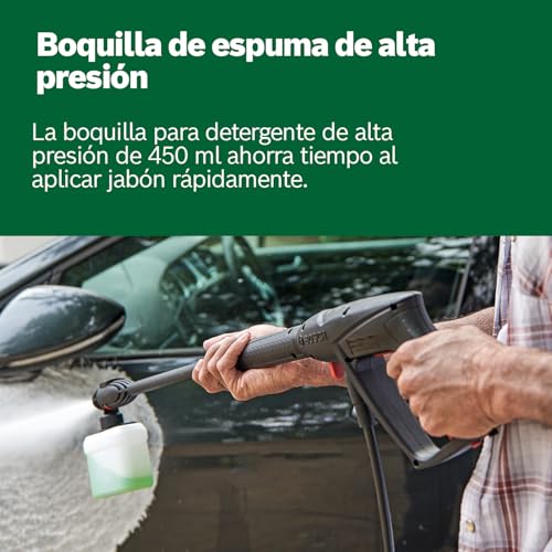 Miniatura 6 de Bosch Hidrolimpiadora de Alta presión de Alta presión UniversalAquatak 135