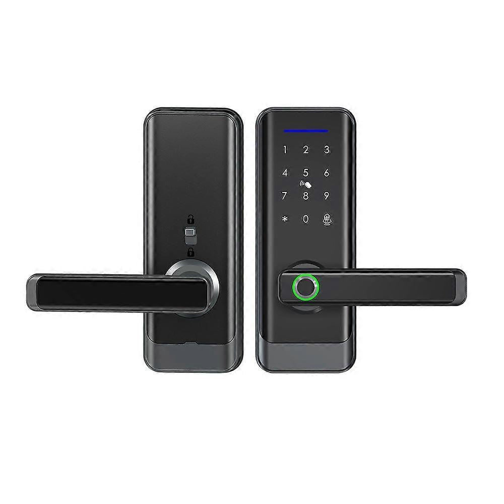 Fingerprint Lock TUYATTlockWIFI Intelligent Electronic Password Door Lock