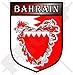 Produktbild BAHRAIN Bahraini Schild Arabisch 100mm Auto & Motorrad Aufkleber, Vinyl Sticker