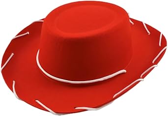 Novelty Western Sheriff Costume HatClassic Cowboy Hat Teens1950s Rancher Style Country Music Festival Accessory