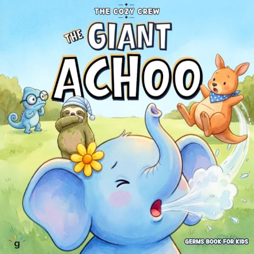 Germs Book for Kids About Cover Your Cough and...