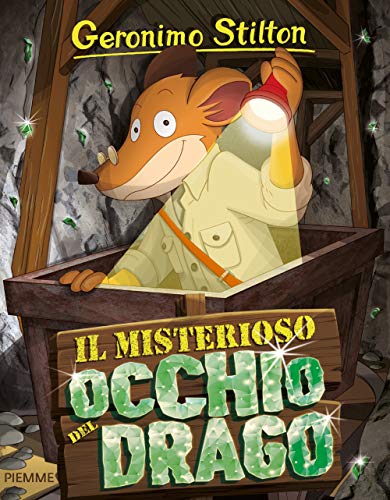 Il misterioso occhio del drago 8856661039 Book Cover