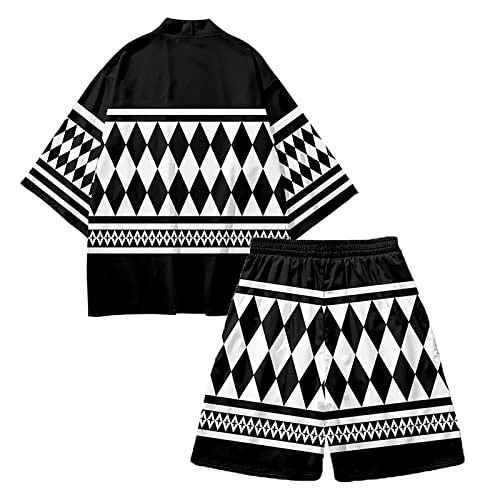 Kimono cardigan anti-chaleur et short ample pour en finir avec les vêtements d'été trop serrés