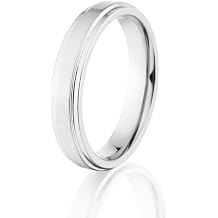 Custom 4mm Cobalt Band, USA Made Cobalt Rings, Comfort Fit Ring